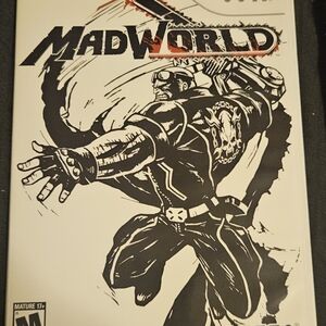 MadWorld (Black & White) - Nintendo Wii Video Game